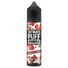 Ultimate Puff Shakes 50ml Shortfill E Liquid, Strawberry Flavour