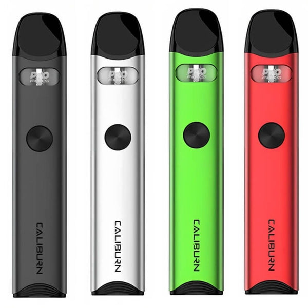 Uwell Caliburn A3 Pod Kit, Black, Silver, Green, Red Color