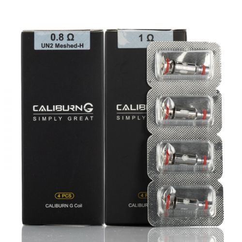 Uwell Caliburn G Coils -Pack of 4 - #Simbavapeswholesale#