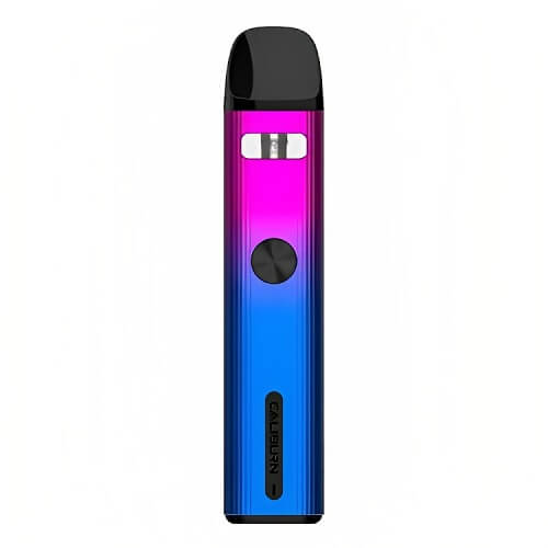 Uwell Caliburn G2 Pod Kit Vapes, Black Purple Color
