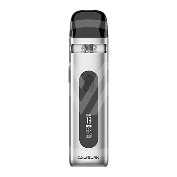 Uwell Caliburn X Pod System Kit 20W, Moon Light Silver Color
