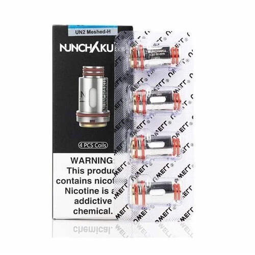 Uwell Nunchaku Coils, Pack of 4 0.4 Ohm Resistance Coil