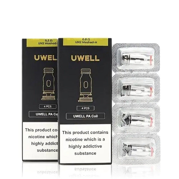 UwellPa Replacement Coils Pack Of 4 Resistance