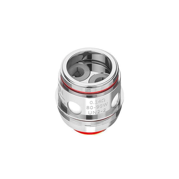 Uwell Valyrian Ii Coils, Pack of 2 Dual Mesh 0.14 Ohm Resistance Coil