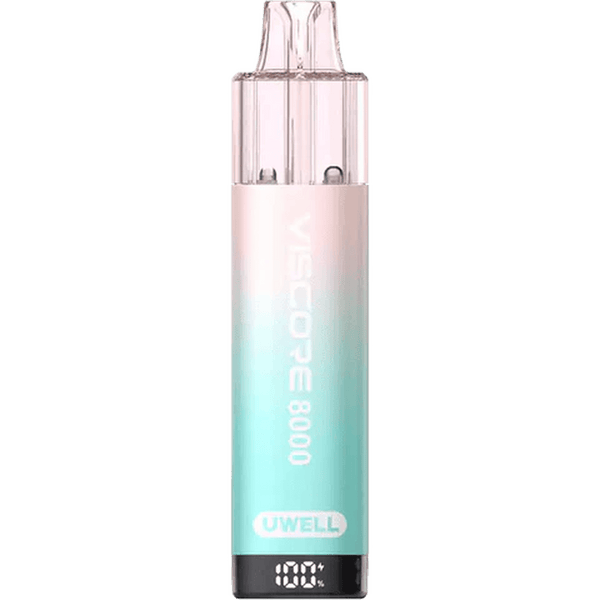 Image of Uwell Viscore 8000 Prefilled Pod Kit Pack of 5, Cherry Cola Flavour
