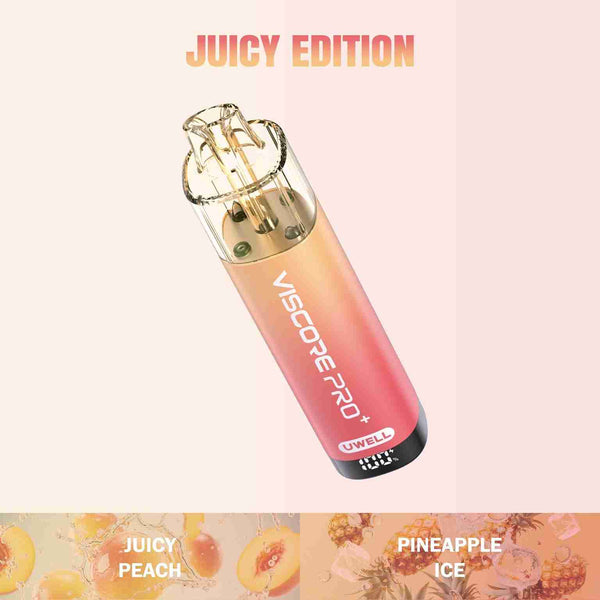 Uwell Viscore Pro+ 40k Prefilled Pod Vape Box of 5 - Juicy Edition