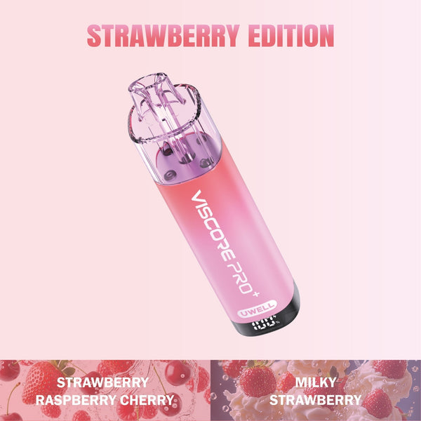 Uwell Viscore Pro+ 40k Prefilled Pod Vape Box of 5 - option1