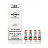 Uwell Whirl S Replacement Coils, Pack of 4 0.8 Ohm Resistance Coil
