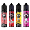 V Blood Shortfill 50ml E Liquid vape Juice, Strawberry Mixed Fruit Mixed Berry Flavour 