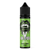 V Blood Shortfill 50ml E Liquid Vape Juice, Grape Menthol Flavour 