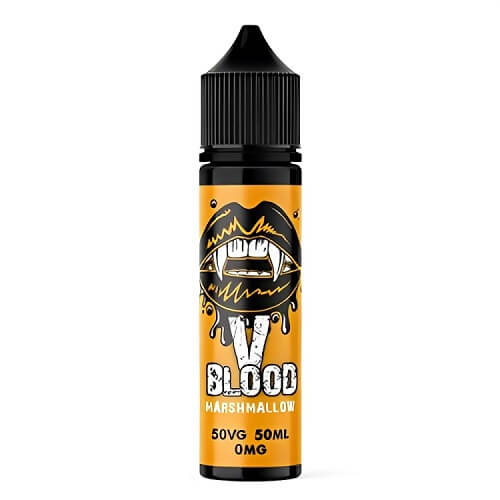 V Blood Shortfill 50ml E-Liquid vape Juice Available in Marshmallow Flavour 