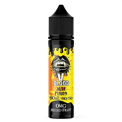 V Blood Shortfill 50ml E Liquid Vape Juice, Mixed Fruit Flavour