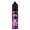 V Blood Shortfill 50ml E Liquid Vape Juice, Raspberry Bubblegum Flavour