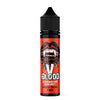 V Blood Shortfill 50ml E Liquid Vape Juice, Strawberry Sherbet Flavour