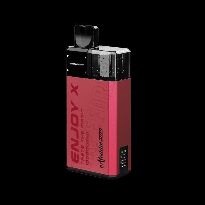 Aladdin Pro Enjoy X 10k Puff Disposable Vape Kit - Box of 5 Aladdin Pro Enjoy X 10k Puff Disposable Vape Kit - Box of 5