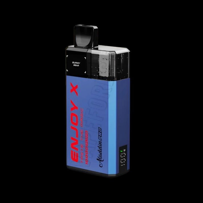 Aladdin Pro Enjoy X 10k Puff Disposable Vape Kit - Box of 5 Aladdin Pro Enjoy X 10k Puff Disposable Vape Kit - Box of 5