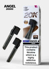 Vapes Bars Angel 20000 Prefilled Pods Box of 5 - #Simbavapeswholesale#
