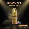 VAPLAY Golden Juice Nic Salt - 10mg&20mg - 10 Pack - with Blueberry Sour Raspberry flavour Wholesale Price !