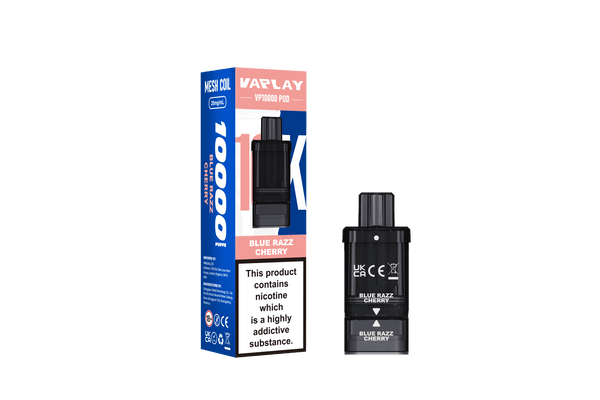 VAPLAY VP10000 Prefilled Pods Pack of 5 - Wholesale Price !