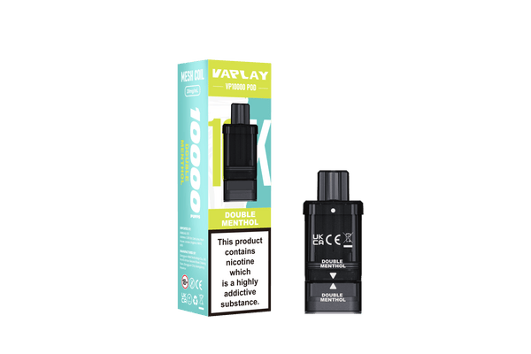 VAPLAY VP10000 Prefilled Pods Pack of 5 - Wholesale Price !