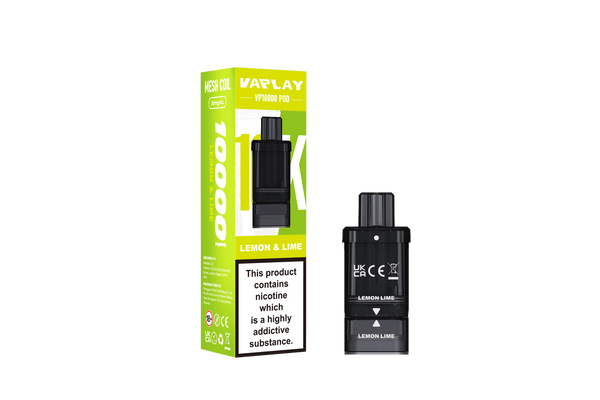 VAPLAY VP10000 Prefilled Pods Pack of 5 - Wholesale Price !