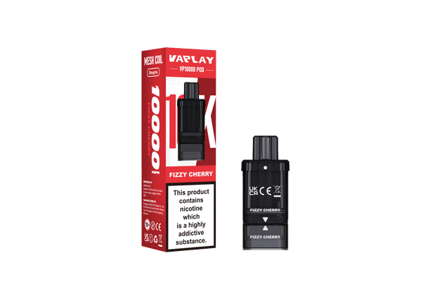 VAPLAY VP10000 Prefilled Pods Pack of 5 - Wholesale Price !