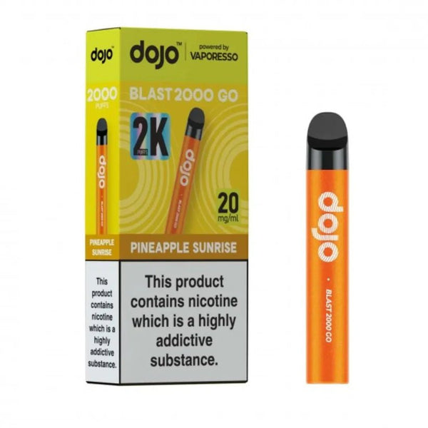 Vaporesso Dojo Blast 2000 GO Disposable Vape Box of 5 - #Simbavapeswholesale#