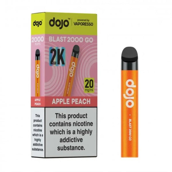 Vaporesso Dojo Blast 2000 GO Disposable Vape Box of 5 - #Simbavapeswholesale#