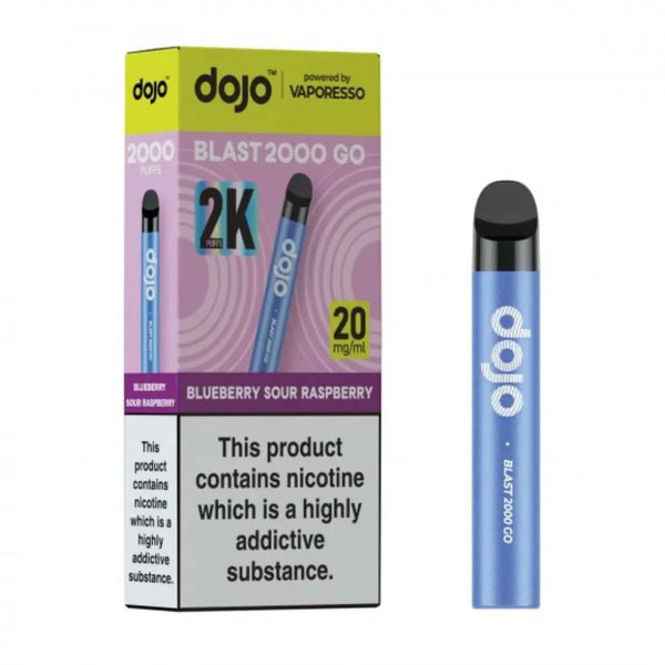 Vaporesso Dojo Blast 2000 GO Disposable Vape Box of 5 - #Simbavapeswholesale#