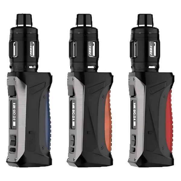 Vaporesso FORZ TX80 Vape Kit, Steel Blue, Leather Brown, Imperial Red Color
