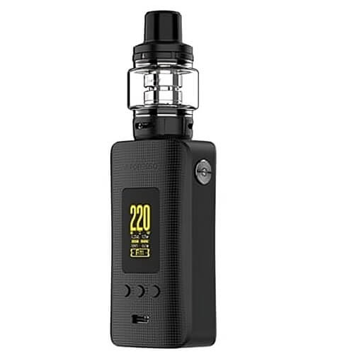 Vaporesso Gen 200 Starter Kit, Dark Black Color