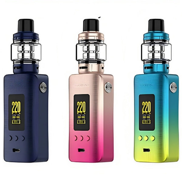 Vaporesso Gen 200 Starter Kit, Midnight Blue, Sunset Glow, Aurora Green Color
