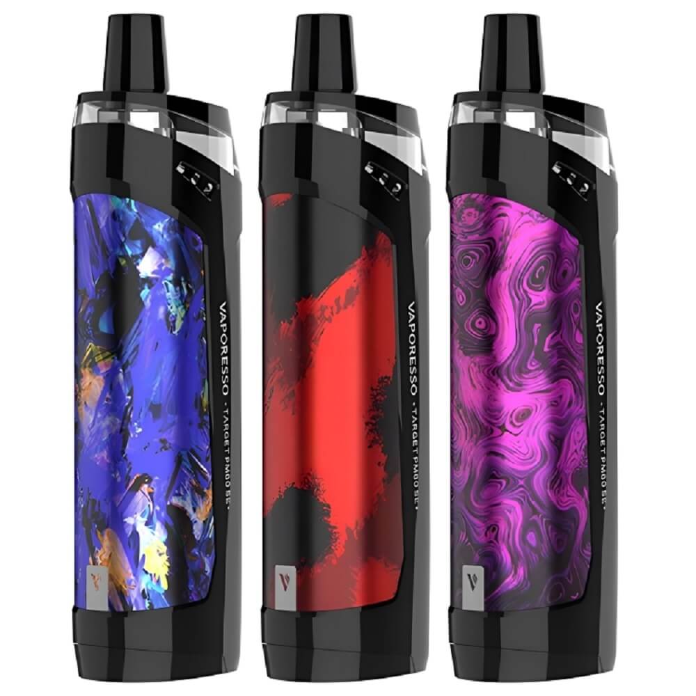 Vaporesso Target PM80 SE | Vape Kit | 80W & Smart Mode Vaporesso Target PM80 SE | Vape Kit | 80W & Smart Mode