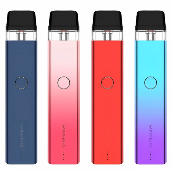 Vaporesso Xros 2 Pod Kit, Midnight Blue, Sakura Pink, Cherry Red, Grape Purple Color