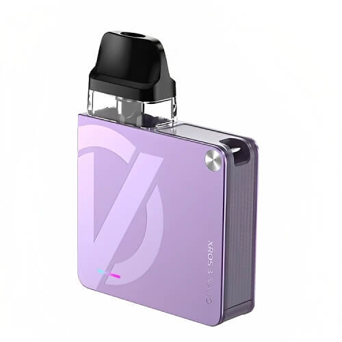 Vaporesso Xros 3 Nano Pod Kit, Lilac Purple Color