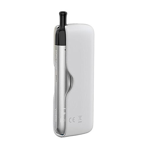 Voopoo Doric Galaxy Pod Kit - Pack Of 2, White Silver Color