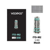 VooPoo ITO Coils-Pack of 5 - #Simbavapeswholesale#