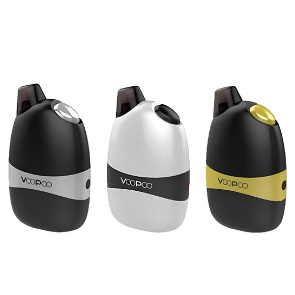 Voopoo Panada Pod Vape Kit, Silver, Black, Champagne Gold Color
