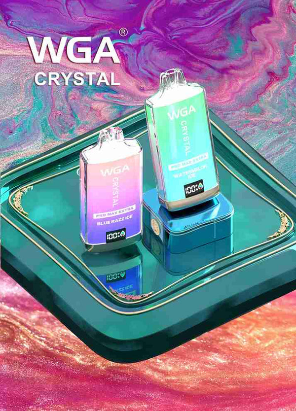 WGA Crystal Pro Max Extra 15000 Disposable Vape - Box of 10