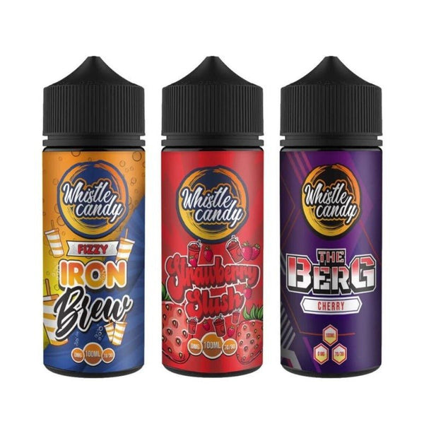 Whistle Candy 100ml E-liquids - #Simbavapeswholesale#