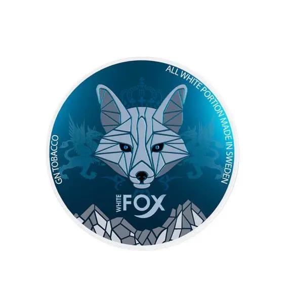 Buy bulk wholesale White Fox Nicotine Pouches - Pack of 10 Spearmint 15mg