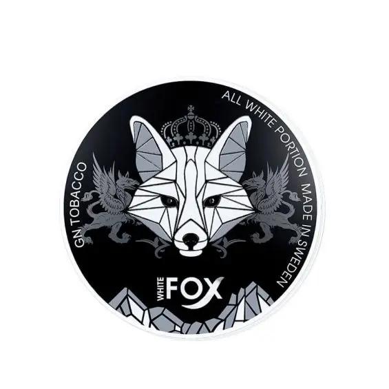 Buy bulk wholesale White Fox Nicotine Pouches - Pack of 10 Black 15mg