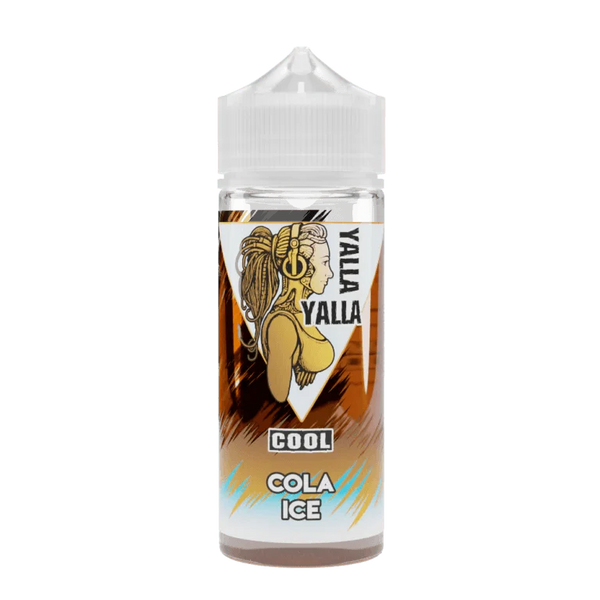 Yalla Yalla Cool - E-liquid - 100ml Shortfill - #Simbavapeswholesale#