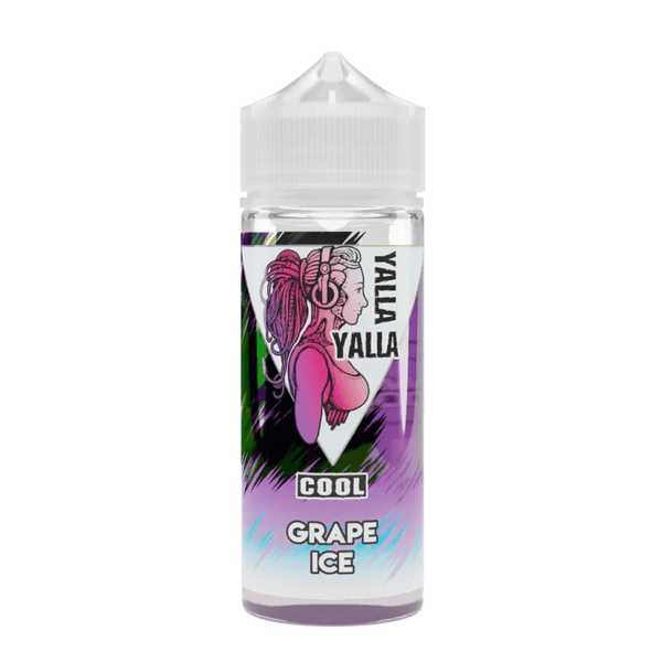 Yalla Yalla Cool - E-liquid - 100ml Shortfill - #Simbavapeswholesale#