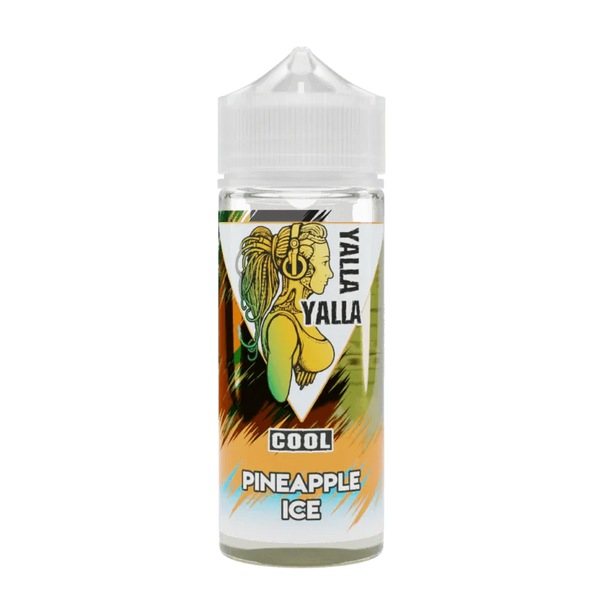 Yalla Yalla Cool - E-liquid - 100ml Shortfill - #Simbavapeswholesale#