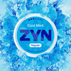 ZYN Regular Nicotine 9MG Pouches Pack of 5 with Cool Mint flavour- Wholesale Price !